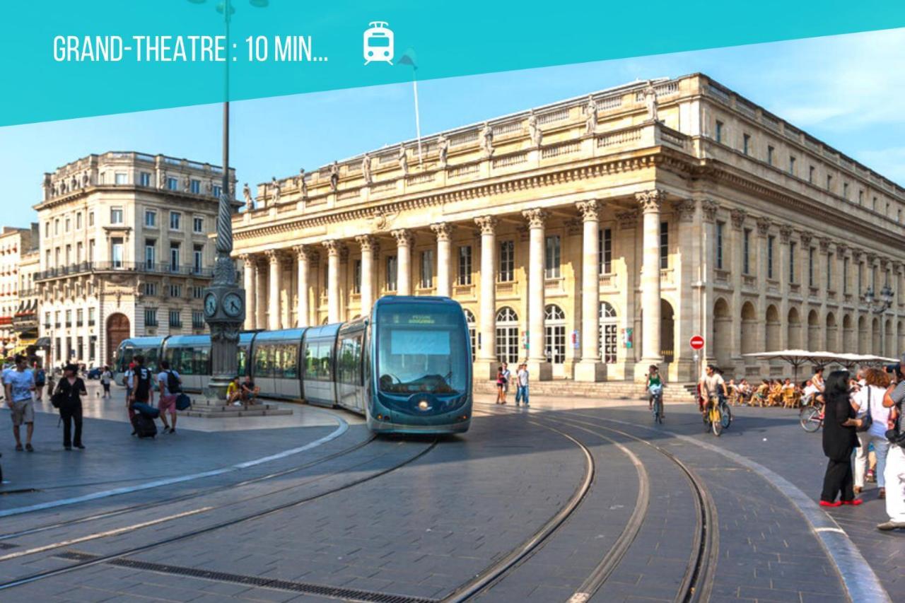 Life&Travel - Studio Cosy - Bordeaux Centre Extérieur photo