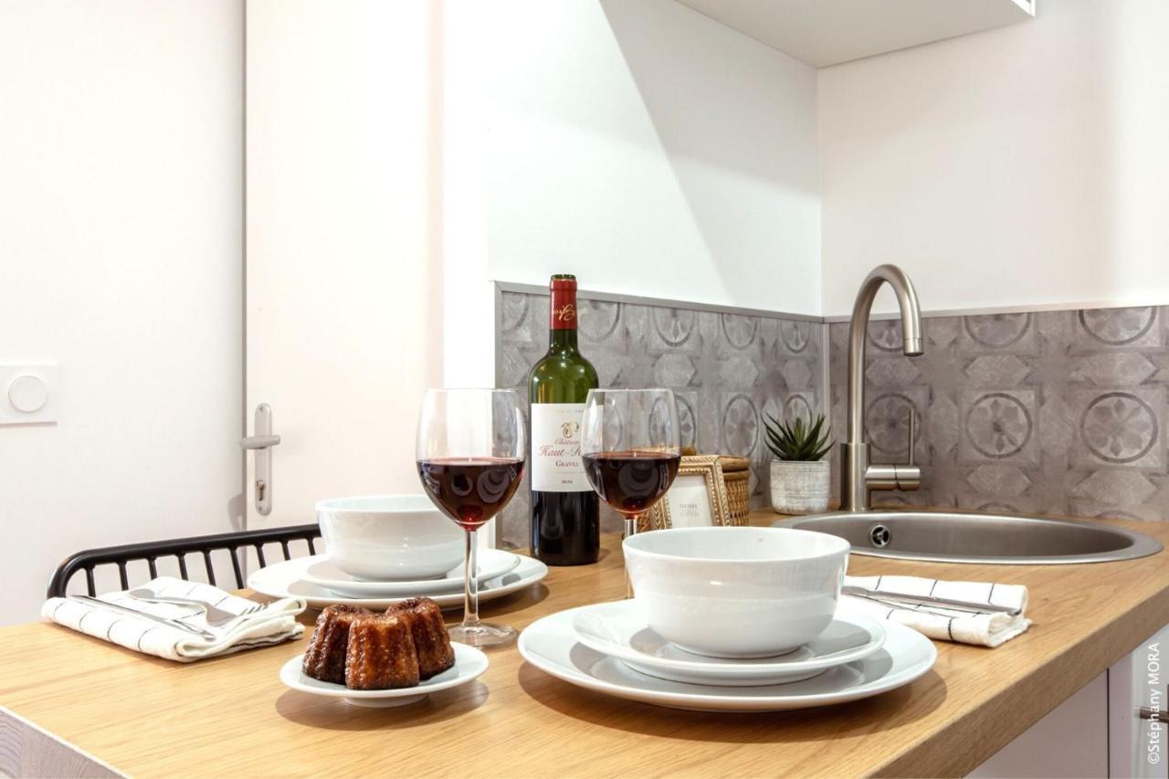 Life&Travel - Studio Cosy - Bordeaux Centre Extérieur photo